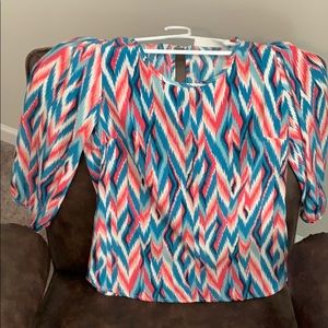 Quarter Sleeve Blouse